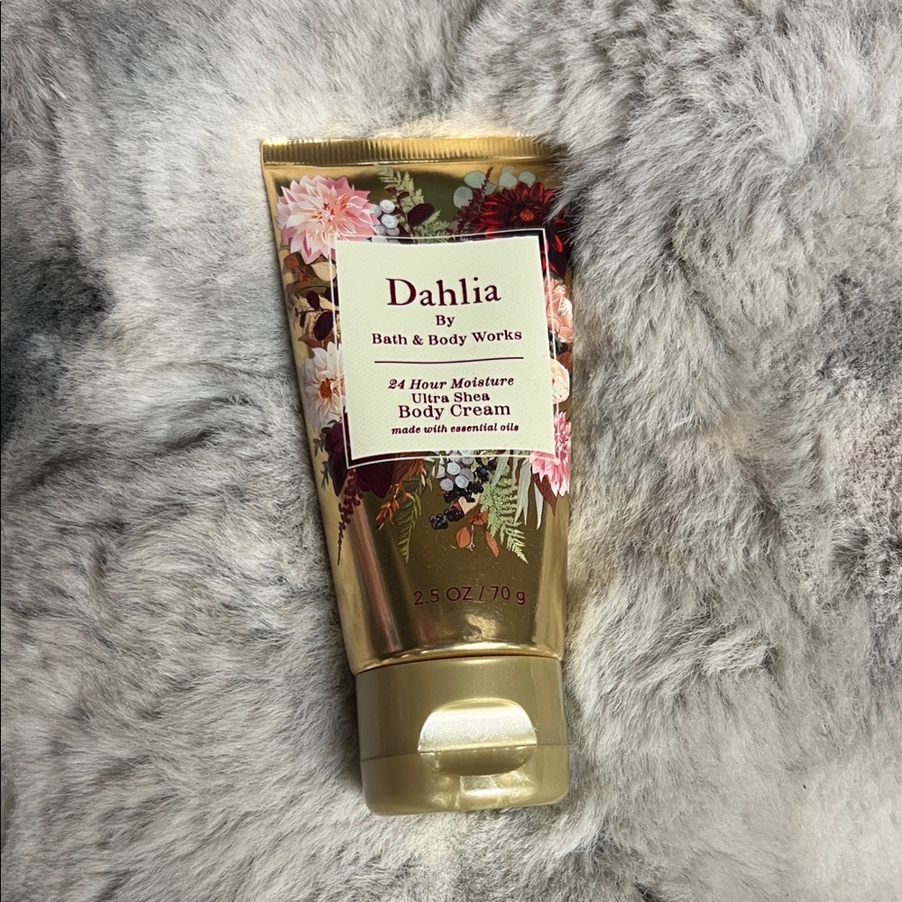 Bath & Body Works Dahlia Mini Body Cream
